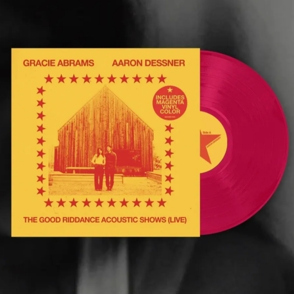 Sealed Gracie Abrams Good Riddance Acoustic Live